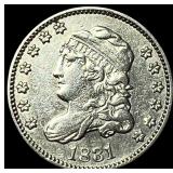 1831 Silver Capped Bust Half Dime UNCIRCULATED