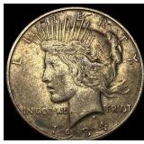 1934-D Silver Peace Dollar CLOSELY UNCIRCULATED