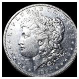 1884-S Silver Morgan Dollar UNCIRCULATED