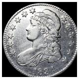 1834 Capped Bust Half Dollar NEARLY UNCIRCULATED