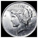 1922 Silver Peace Dollar GEM BU