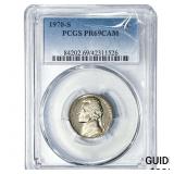 1970-S Jefferson Nickel PCGS PR69 CAM