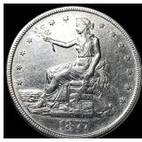 1877-S Silver Trade Dollar UNCIRCULATED