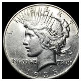 1935-S Silver Peace Dollar UNCIRCULATED