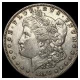 1888-S Silver Morgan Dollar CLOSELY UNCIRCULATED
