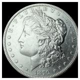 1879 Silver Morgan Dollar UNCIRCULATED
