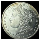 1904-O Silver Morgan Dollar CHOICE BU