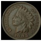 1905 Indian Head Cent GEM BU