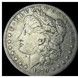 1879 Silver Morgan Dollar LIGHTLY CIRCULATED