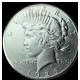1926 Peace Silver Dollar UNCIRCULATED