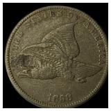 1858 Flying Eagle Cent HIGH GRADE