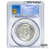 1948 Franklin Half Dollar PCGS MS64