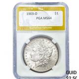1903-O Morgan Silver Dollar PGA MS64