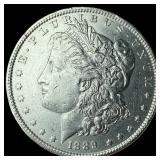 1889 Silver Morgan Dollar UNCIRCULATED