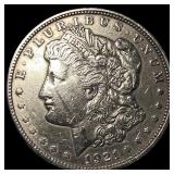 1921-D Silver Morgan Dollar CLOSELY UNCIRCULATED