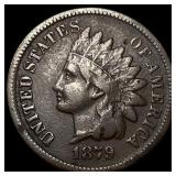1879 Indian Head Cent NEARLY UNCIRCULATED