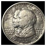 1921 Silver Alabama Half Dollar GEM BU