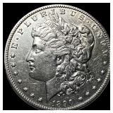 1890-CC Silver Morgan Dollar CHOICE AU