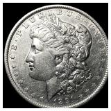 1891-O Silver Morgan Dollar CLOSELY UNCIRCULATED
