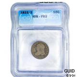 1832/2 Capped Bust Dime ICG FR2