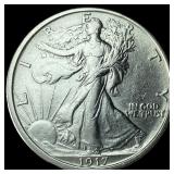 1917 Silver Walking Liberty Half Dollar UNCIRCULAT