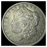 1894-O Silver Morgan Dollar CLOSELY UNCIRCULATED