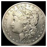 1882-CC Silver Morgan Dollar LIGHTLY CIRCULATED