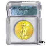 1911-D $20 Gold Double Eagle ICG MS64