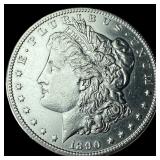 1890-CC Silver Morgan Dollar UNCIRCULATED