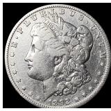 1892-O Silver Morgan Dollar NEARLY  UNCIRCULATED