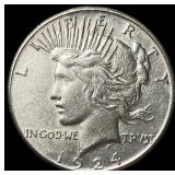1924-S Silver Peace Dollar UNCIRCULATED