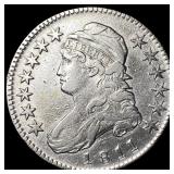 1811 Capped Bust Half Dollar NEARLY  UNCIRCULATED