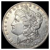 1897-O Silver Morgan Dollar CLOSELY  UNCIRCULATED