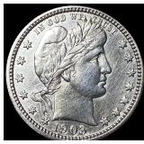 1903-O Silver Barber Quarter UNCIRCULATED