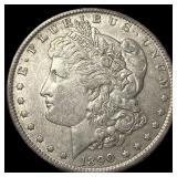 1890-O Silver Morgan Dollar CLOSELY UNCIRCULATED