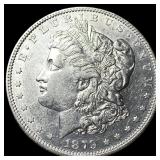 1879-S Silver Morgan Dollar CHOICE AU
