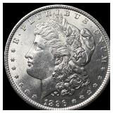 1896 Silver Morgan Dollar GEM BU