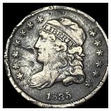 1835 Capped Bust Half Dime NEARLY UNCIRCULATED