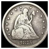 1875-S Silver Twenty Cents LIGHTLY CIRCULATED