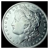 1891-O Silver Morgan Dollar UNCIRCULATED