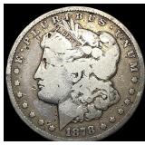 1878-CC Silver Morgan Dollar CLOSELY UNCIRCULATED