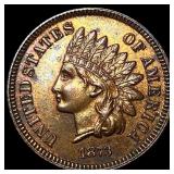 1873 RB Bronze Indian Head Cent UNCIRCULATED