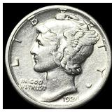 1924-S Silver Mercury Dime UNCIRCULATED