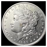 1886 Silver Morgan Dollar CLOSELY UNCIRCULATED