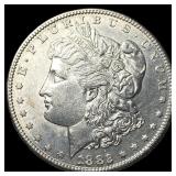 1882-S Silver Morgan Dollar CHOICE BU