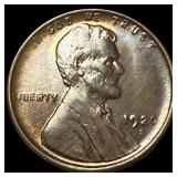 1920-S RB Lincoln Wheat Cent UNCIRCULATED