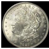 1921 Morgan Silver Dollar UNCIRCULATED