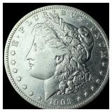 1903-S Silver Morgan Dollar NEARLY UNCIRCULATED