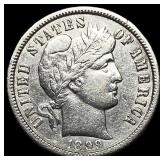 1899-O Silver Barber Dime CLOSELY  UNCIRCULATED