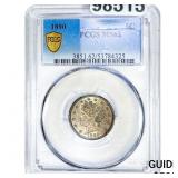 1890 Liberty Victory Nickel PCGS MS62
